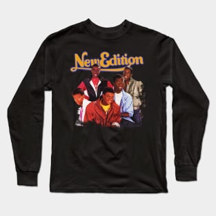 new vintage edition hip hop Long Sleeve T-Shirt